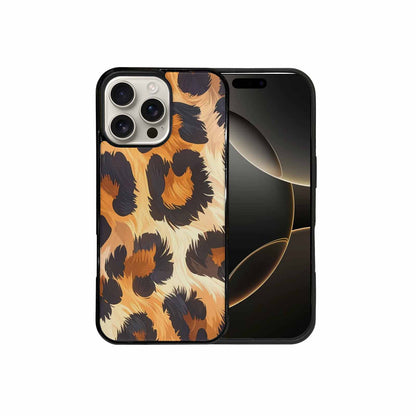 iPhone 16 Pro Max Case — Leopard Soft Airbrush Gradient, Custom Phone Case