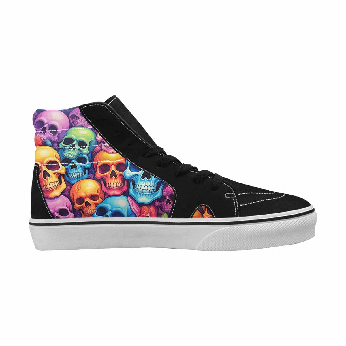 MEN'S Greyscale Candy Skull Playful 10 Ferion
