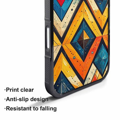 iPhone 17 Pro Max Case — Vintage Summer Diamond Retro Vintage, Original Design Phone Case