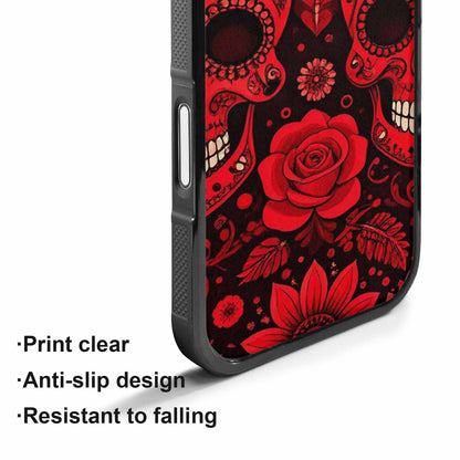 iPhone 17 Case — Skull Dark Art Gothic Print Gothic, Custom Art Phone Cover