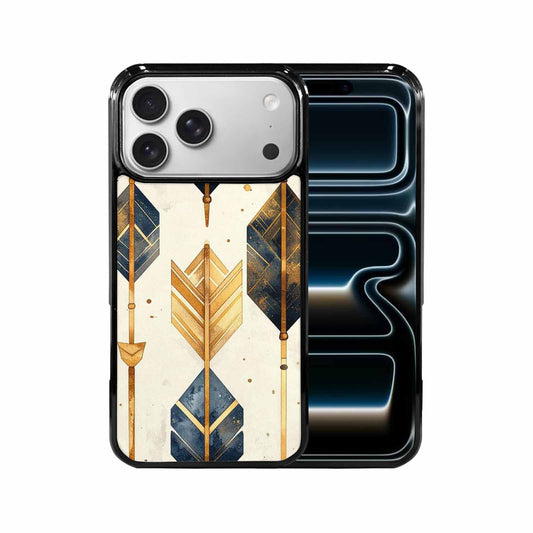 iPhone 17 Pro Max Case — Watercolor Cottagecore Arrow Watercolor Abstract, Unique Phone Case Design