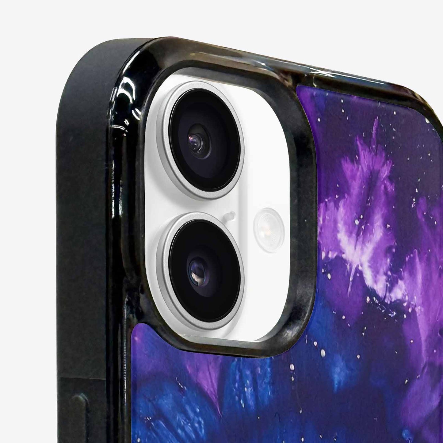 iPhone 16 Plus Case — Cosmic Tie Dye, Custom Printed Phone Case