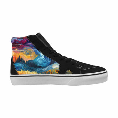 MEN'S Blend All Versions High Top Canvas Y2K Custom Shoes