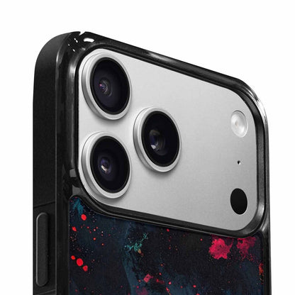 iPhone 17 Pro Max Case — Color Style Deep Blacks Animal Print, Original Design Phone Case
