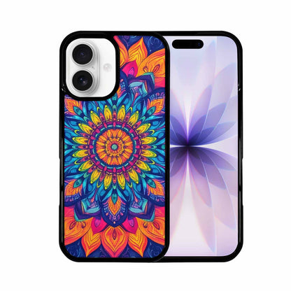 iPhone 17 Case — Tie Dye Mandala Art Tie Dye, Personalized Phone Case