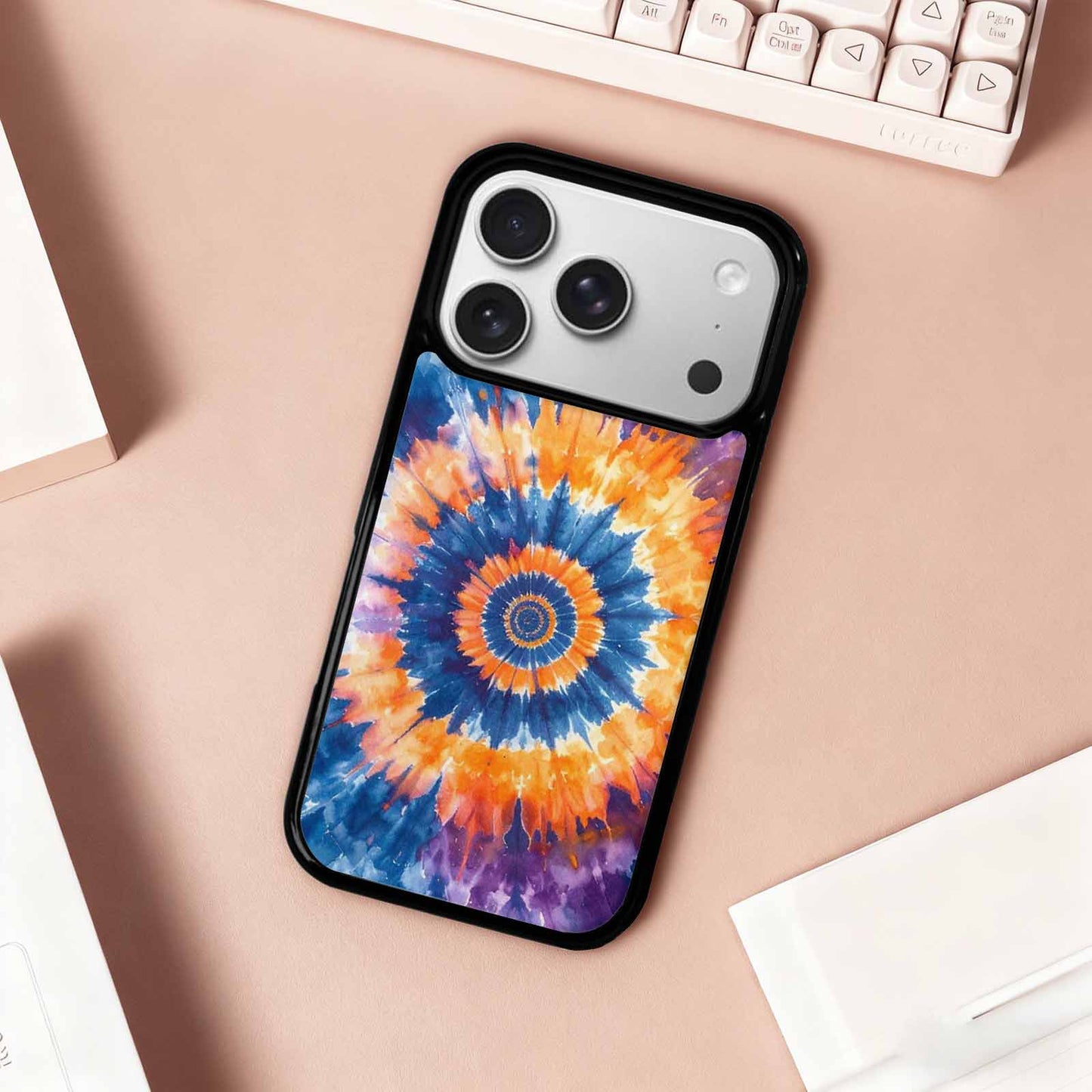 iPhone 17 Pro Case — Seamless Tileable Pattern Of Overlapping Tie, Personalized Phone Case