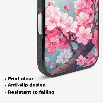 iPhone 16 Plus Case — Cherry Blossom Branch Cherry Blossom Branches, Original Design Phone Case