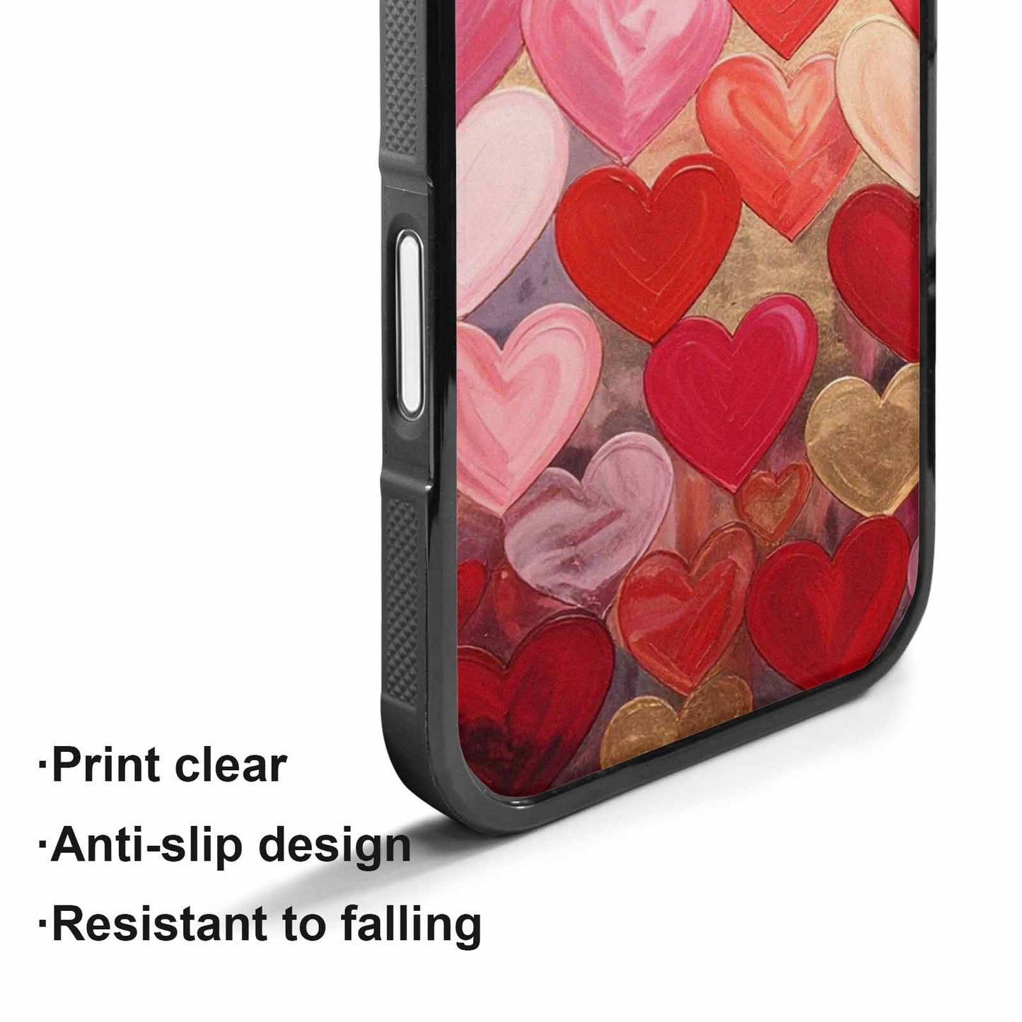 iPhone 17 Case — No Words Or Writings Original Art, Personalized Phone Case