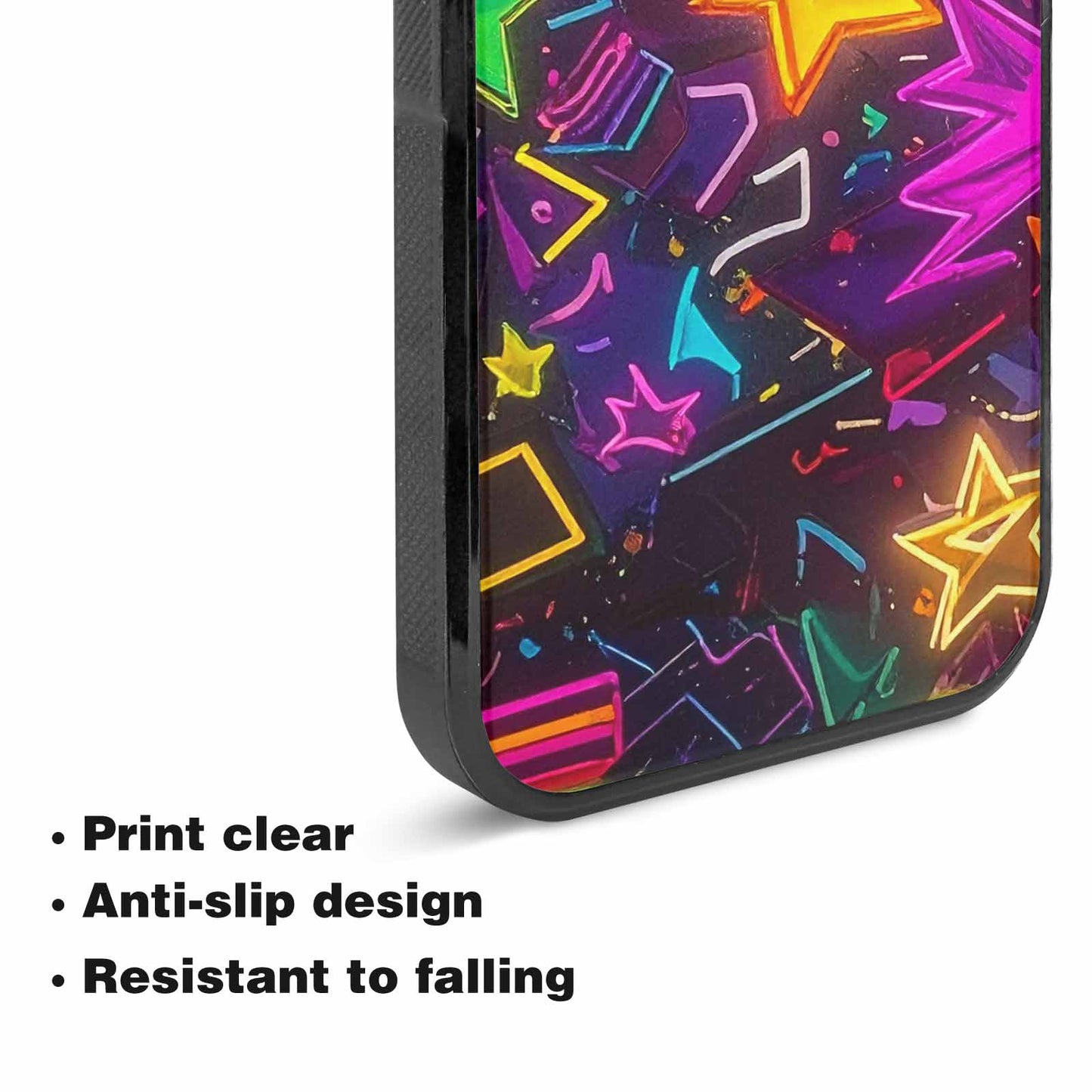 iPhone 15 Case — 80s Retro Motif 80s Retro Motifs, Original Design Phone Case