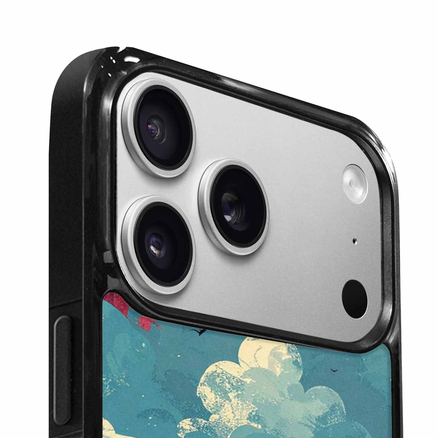 iPhone 17 Pro Max Case — Vintage Monsters Lighthouse Retro Vintage, Customized Protective Case