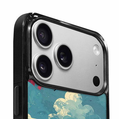 iPhone 17 Pro Max Case — Vintage Monsters Lighthouse Retro Vintage, Customized Protective Case