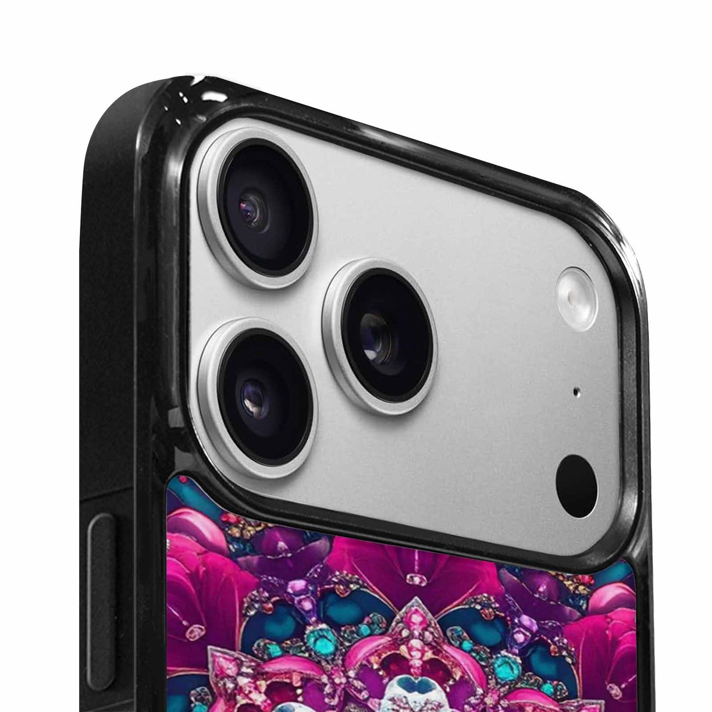 iPhone 17 Pro Case — Skull Dark Art Gothic Print Gothic, Custom Phone Case