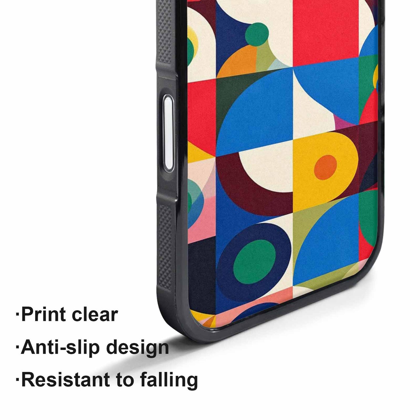 iPhone 17 Pro Max Case — Mod Cartoon Art Pattern Cartoon Cute, Personalized Phone Case