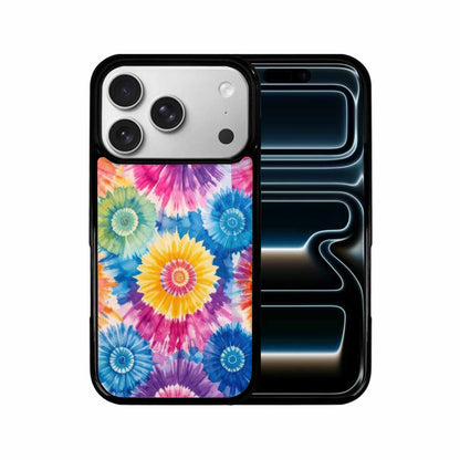 iPhone 17 Pro Case — Small Tie Dye Swirl Pattern Tie, Personalized Phone Case