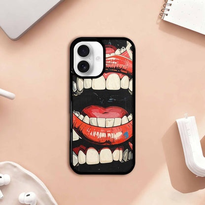 iPhone 17 Case — Seamless Repeating Pattern Of Cartoon Cute, Custom Printed Phone Case