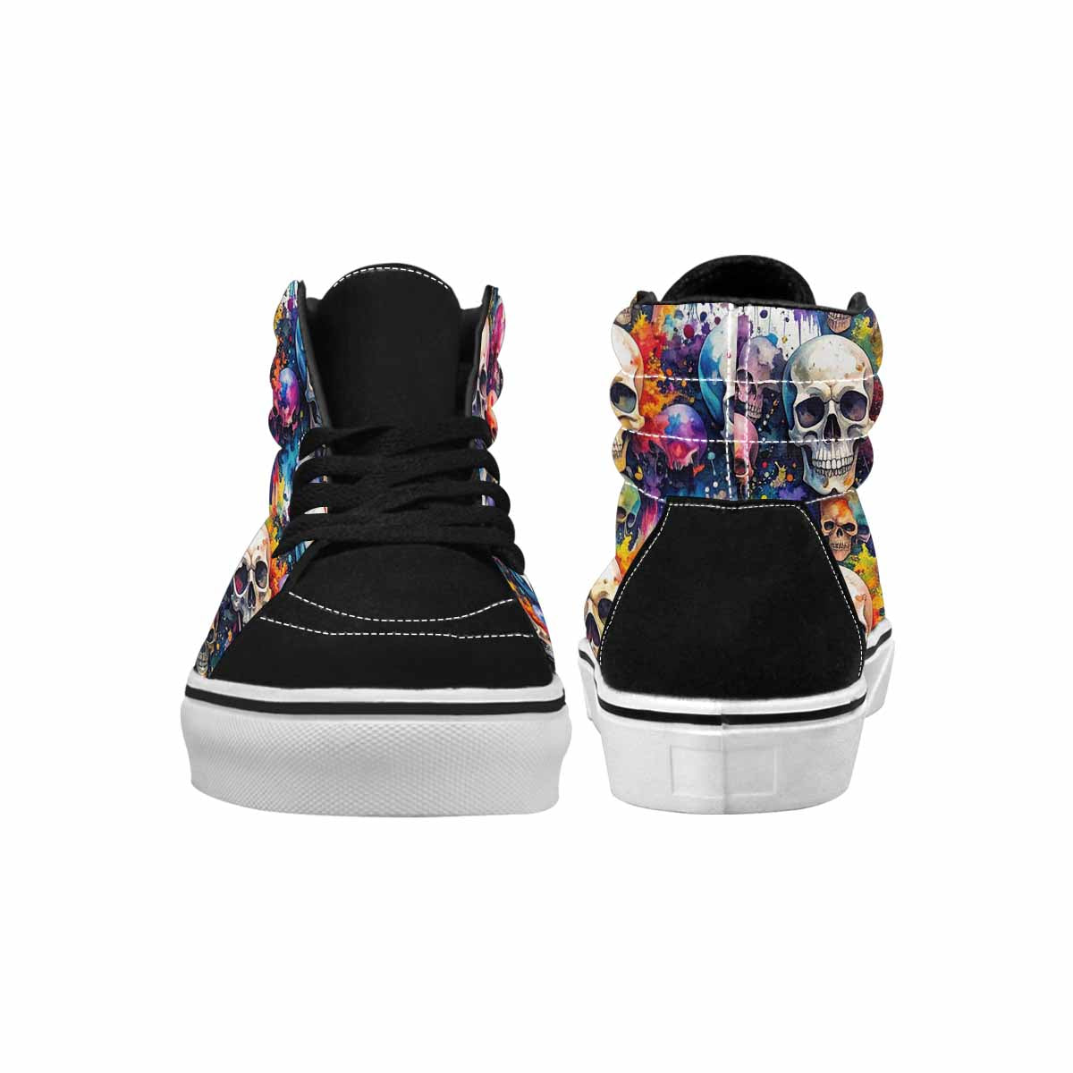 MEN'S Skull Dark Art Gothic Print 425 Ferion
