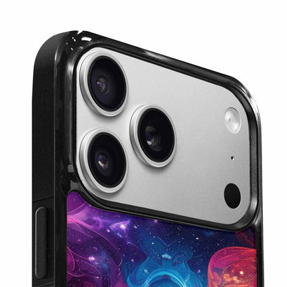 iPhone 17 Pro Max Case — Rose Galaxy Art Seamless Galaxy Space, Personalized Phone Case