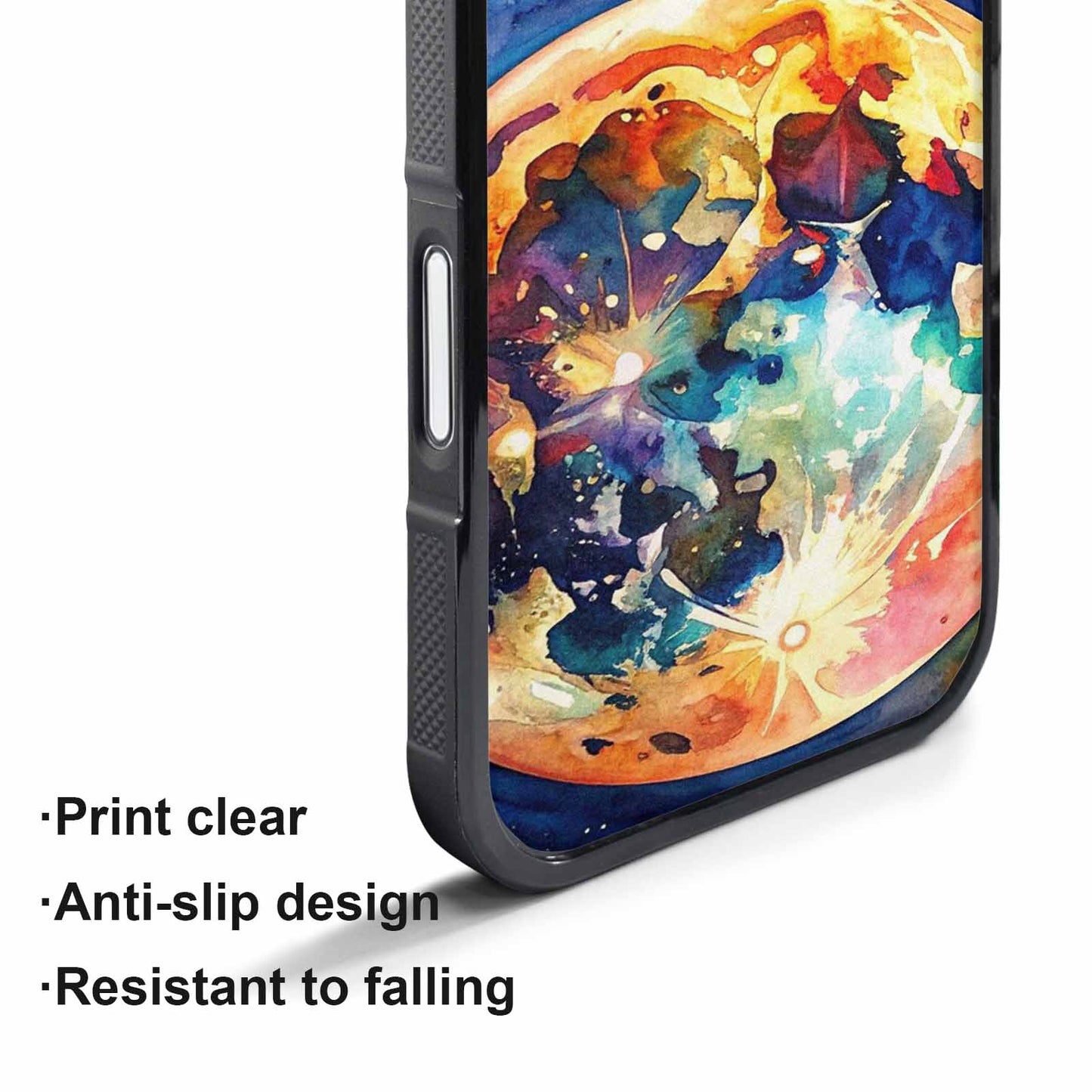 iPhone 17 Pro Max Case — Watercolor Cinco De Watercolor Abstract, Original Design Phone Case
