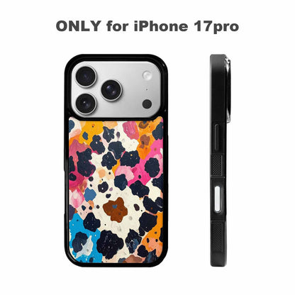 iPhone 17 Pro Case — Small Cow Animal Print Skin Animal, Personalized Phone Case