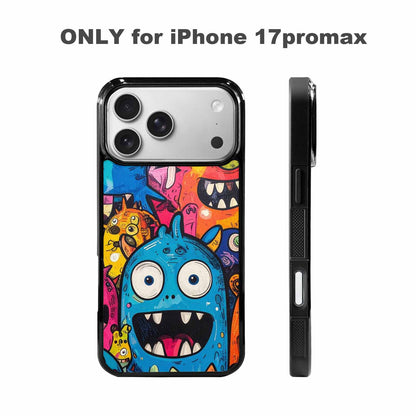 iPhone 17 Pro Max Case — Goofy Cartoon Monster Cartoon Cute, Custom Made Phone Cover