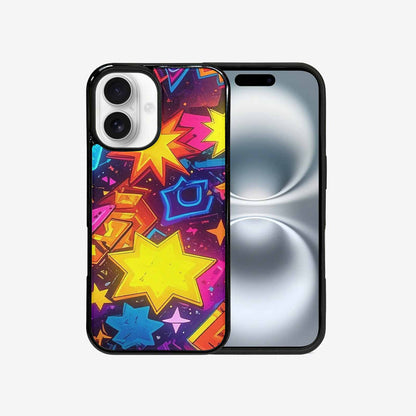 iPhone 16 Case — 80s Retro Motif 80s Retro Motifs, Custom Phone Case