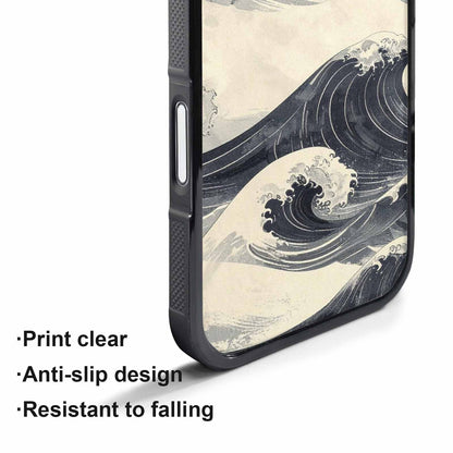 iPhone 17 Air Case — Vintage Americana Wave Retro Vintage, Customized Protective Case
