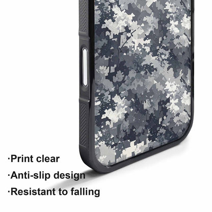 iPhone 17 Pro Max Case — Small Military Camouflage Blotch Camo, Customized Protective Case