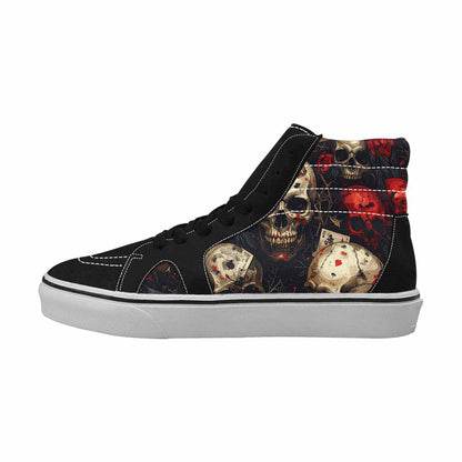MEN'S Skull Dark Art Gothic Print 1478 Ferion