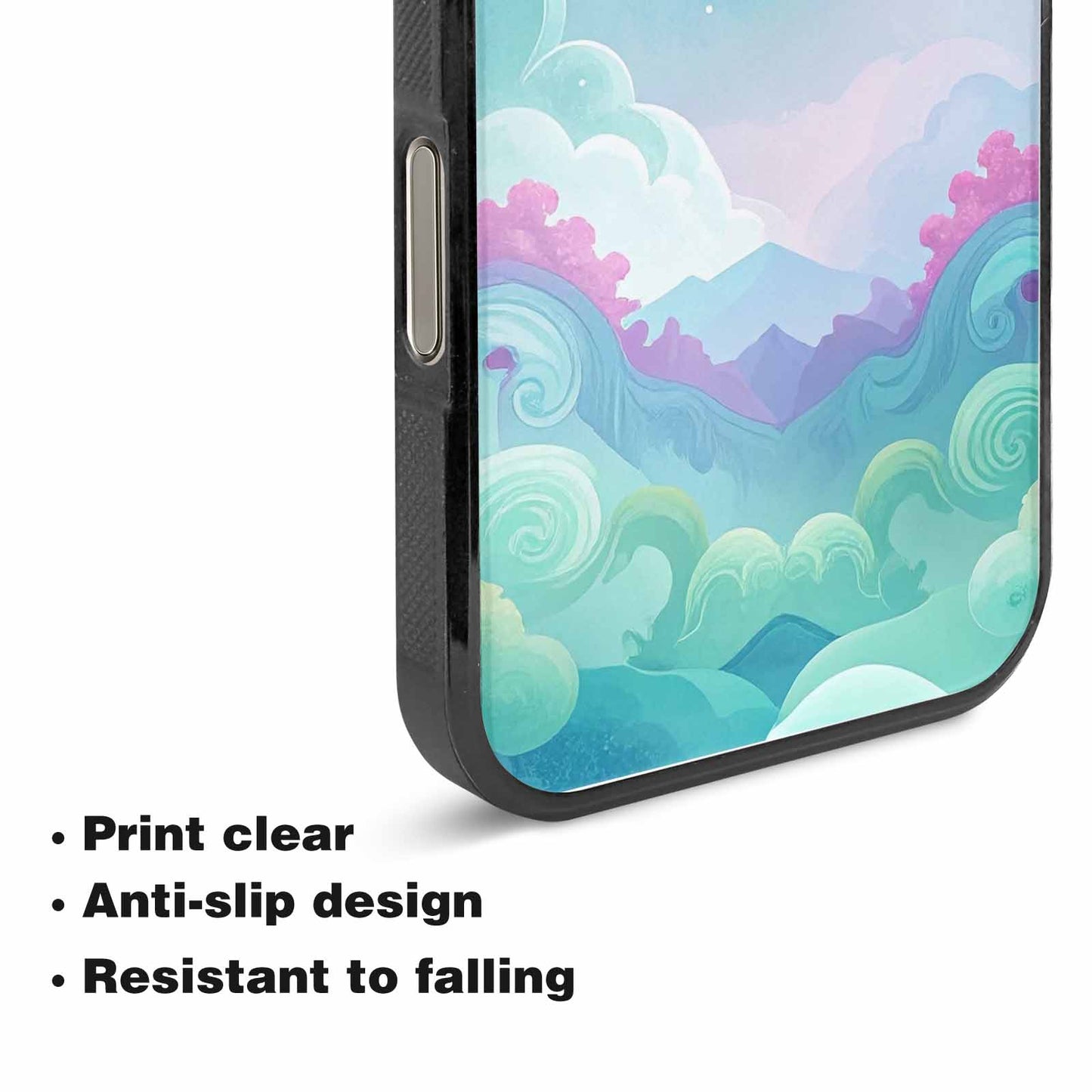 iPhone 15 Pro Max Case — Surrealist Dreamscape, Custom Phone Case