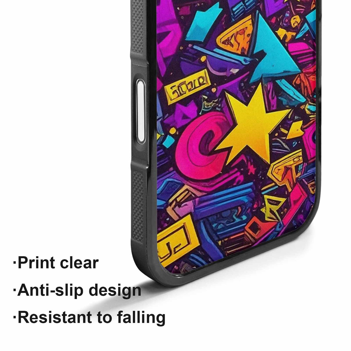 iPhone 17 Case — Retro Motif Retro Motifs Retro Vintage, Custom Printed Phone Case