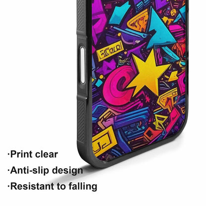 iPhone 17 Case — Retro Motif Retro Motifs Retro Vintage, Custom Printed Phone Case