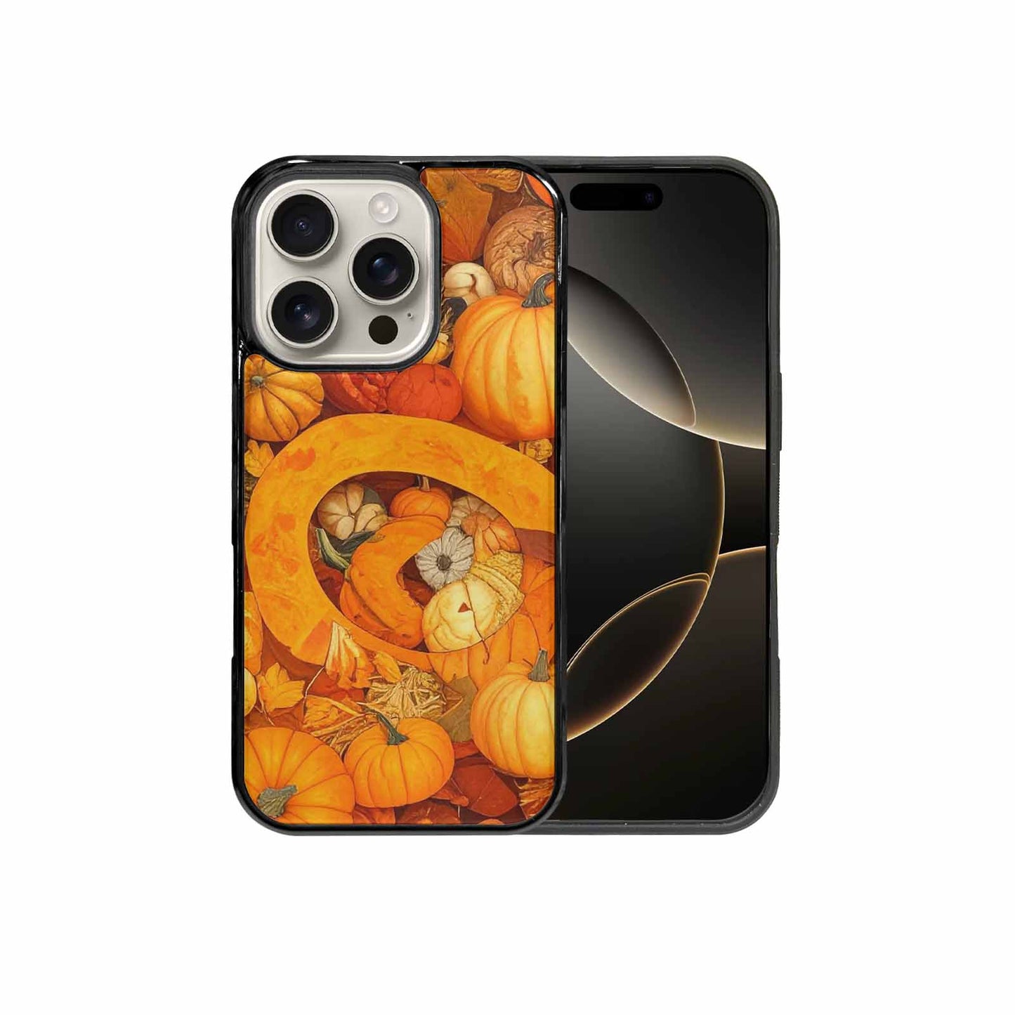 iPhone 16 Pro Case — Autumn Pumpkin Patch Autumn Pumpkin Patch, Unique Phone Case Design
