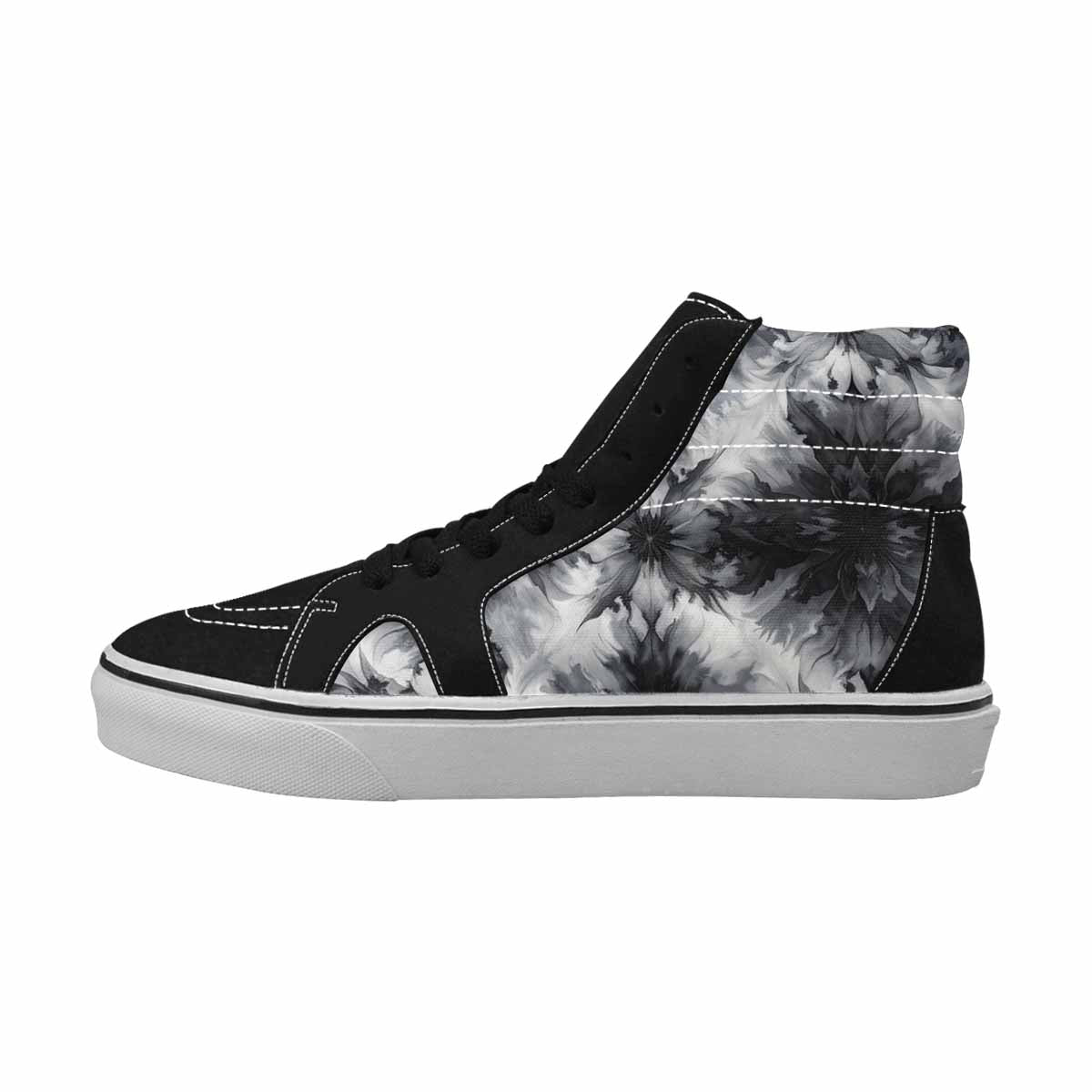 WOMEN'S Tie Dye - High Top Canvas Neon Fantasy Sneakers