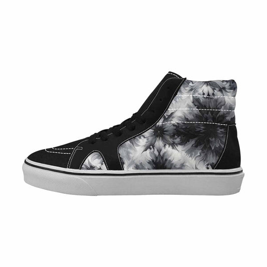 WOMEN'S Tie Dye - High Top Canvas Neon Fantasy Sneakers