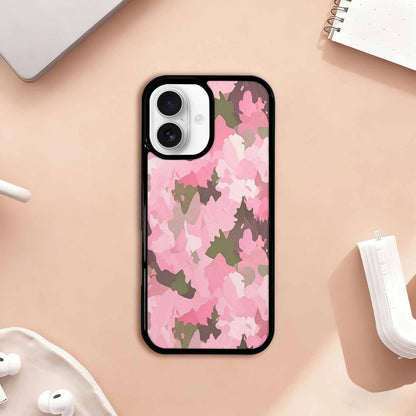 iPhone 17 Case — Small Military Camouflage Blotch Camo, Custom Art Phone Cover