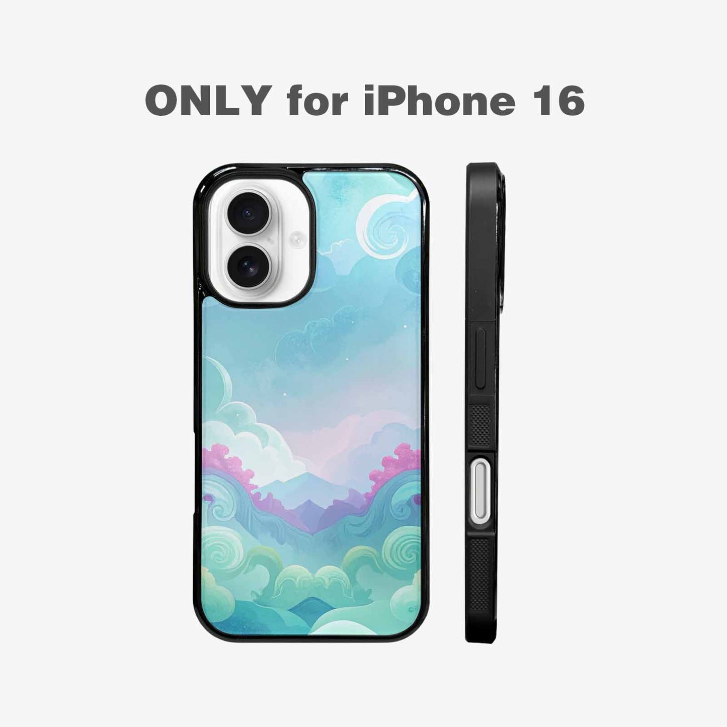 iPhone 16 Case — Surrealist Dreamscape, Unique Phone Case Design