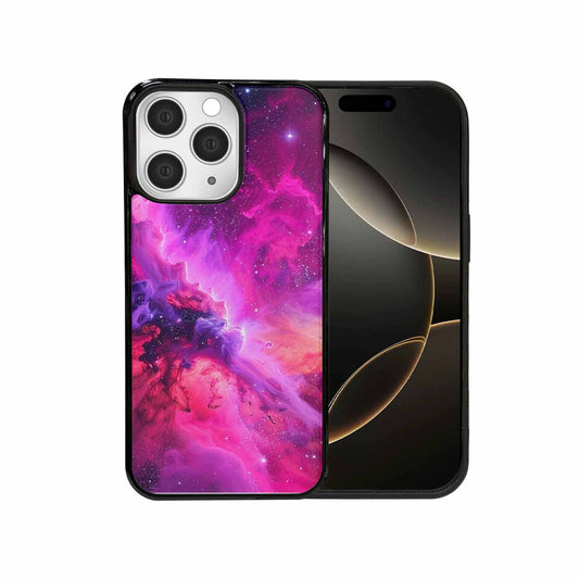 iPhone 15 Pro Max Case — Galaxy Nebula Galaxy Nebula Burs, Custom Printed Phone Case