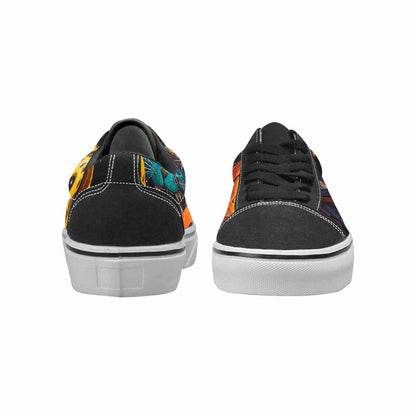 WOMEN'S Smiley Faces Lace-Up Canvas Dreamcore Custom Shoes