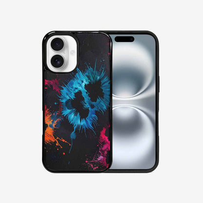 iPhone 16 Case — Dark Animal Print, Custom Printed Phone Case