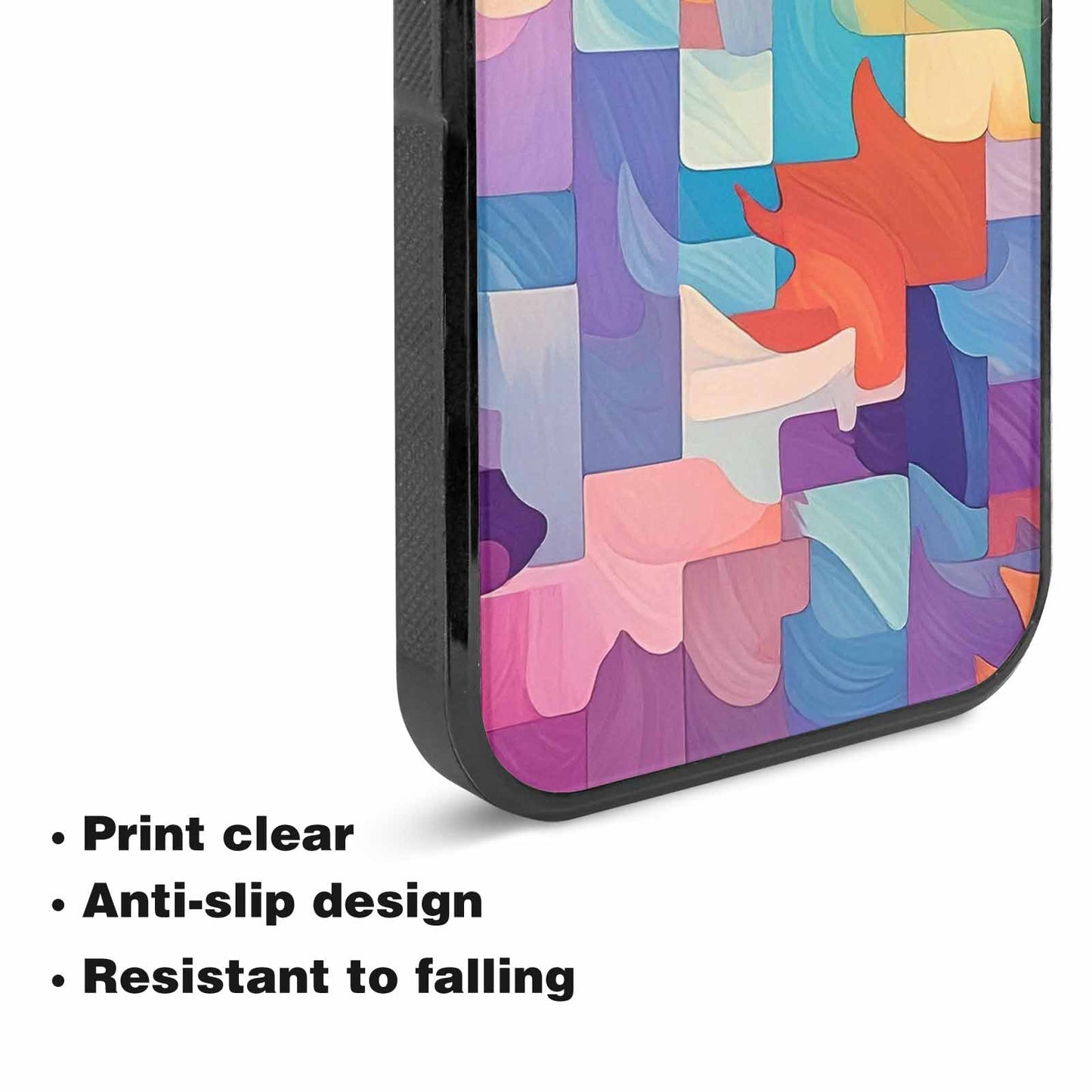 iPhone 15 Plus Case — Color Gradient Fade Pattern Hundreds Of, Custom Print Case Cover