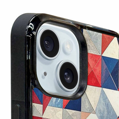 iPhone 15 Case — Small American Flag Stars And Stripes, Original Design Phone Case