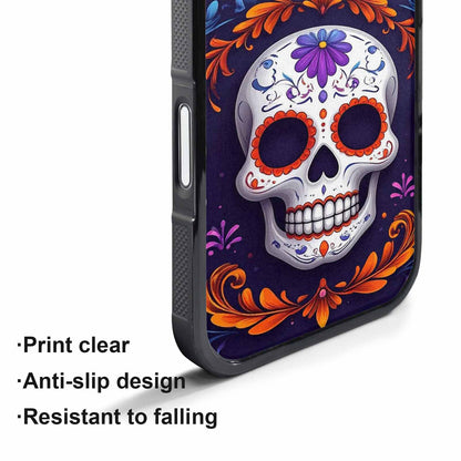 iPhone 17 Pro Max Case — Day Dead Sugar Skull Gothic Skulls, Customized Protective Case