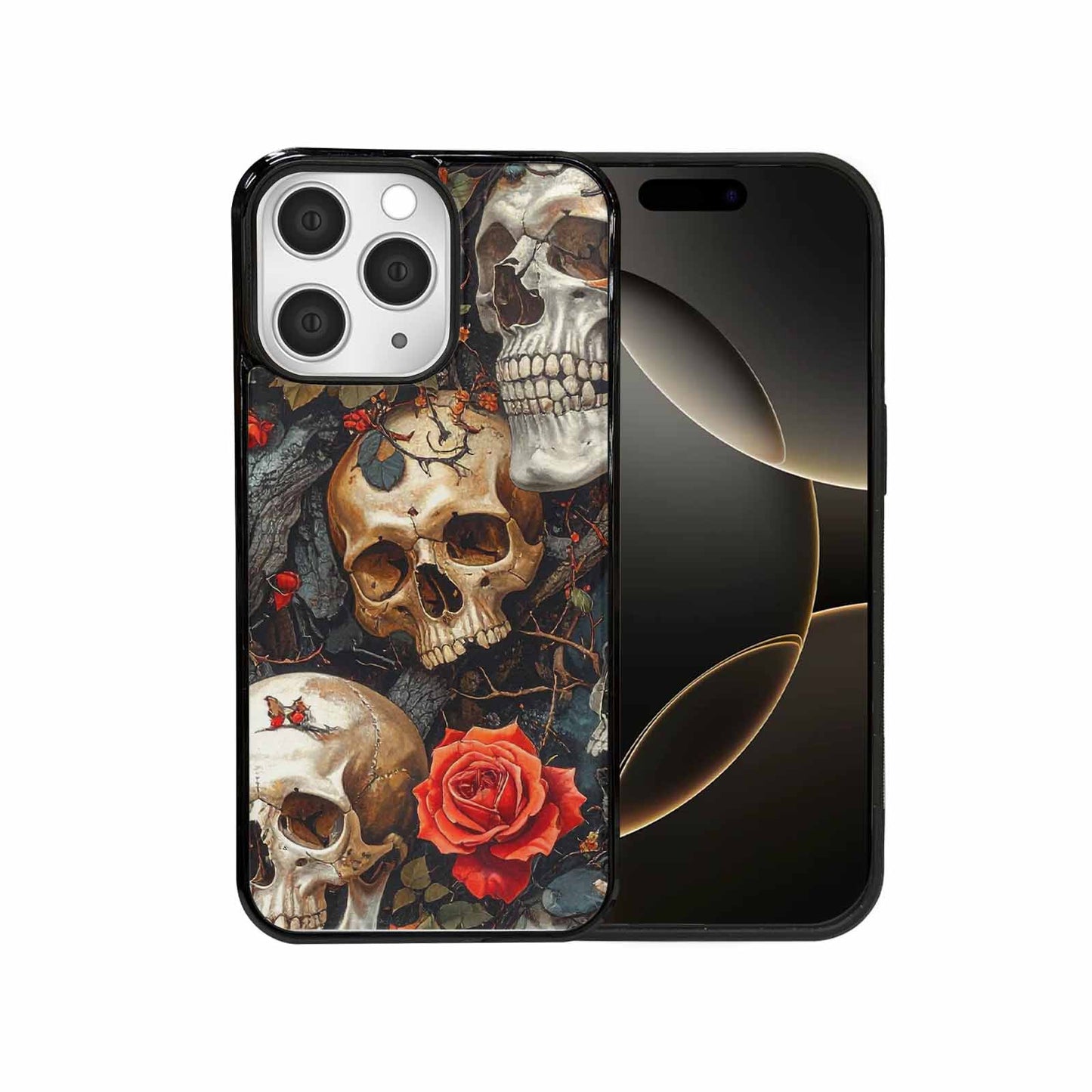 iPhone 15 Pro Max Case — More Overlapping Ontop Of Each Other, Custom Print Case Cover