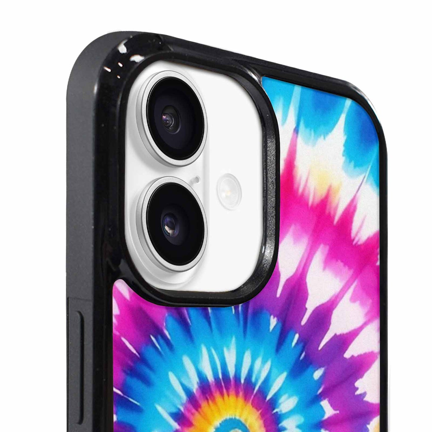 iPhone 17 Case — Tie Dye Drip Tie Dye, Customized Protective Case