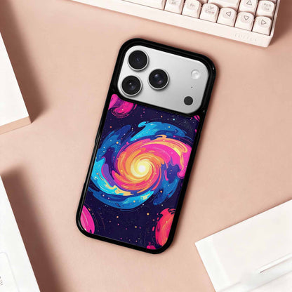 iPhone 17 Pro Case — Love Wins Galaxy Seamless Pattern Galaxy, Custom Made Phone Cover