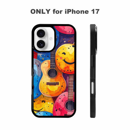 iPhone 17 Case — Watercolor Smiley Face Watercolor Abstract, Custom Phone Case