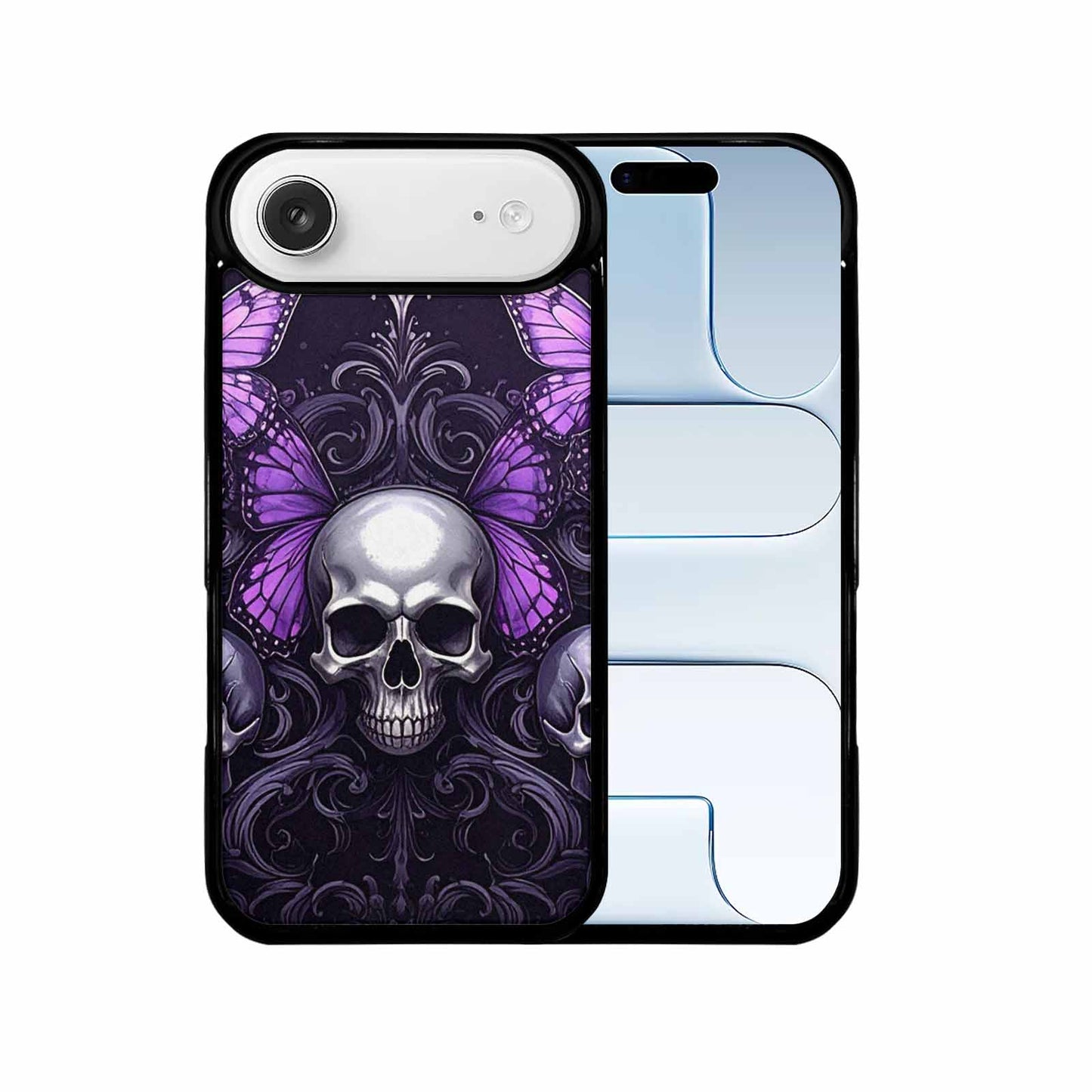 iPhone 17 Air Case — Skull Dark Art Gothic Print Gothic, Custom Print Case Cover