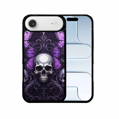 iPhone 17 Air Case — Skull Dark Art Gothic Print Gothic, Custom Print Case Cover