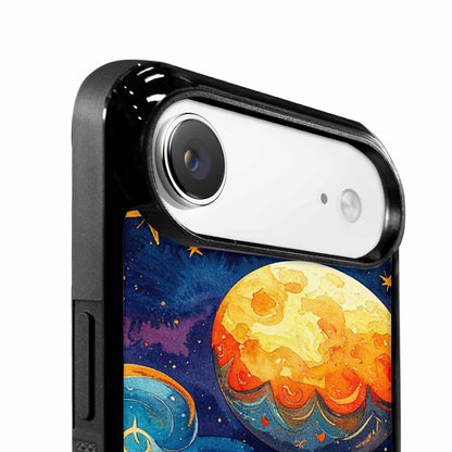 iPhone 17 Air Case — Watercolor Cinco De Mayo Watercolor Abstract, Custom Print Case Cover