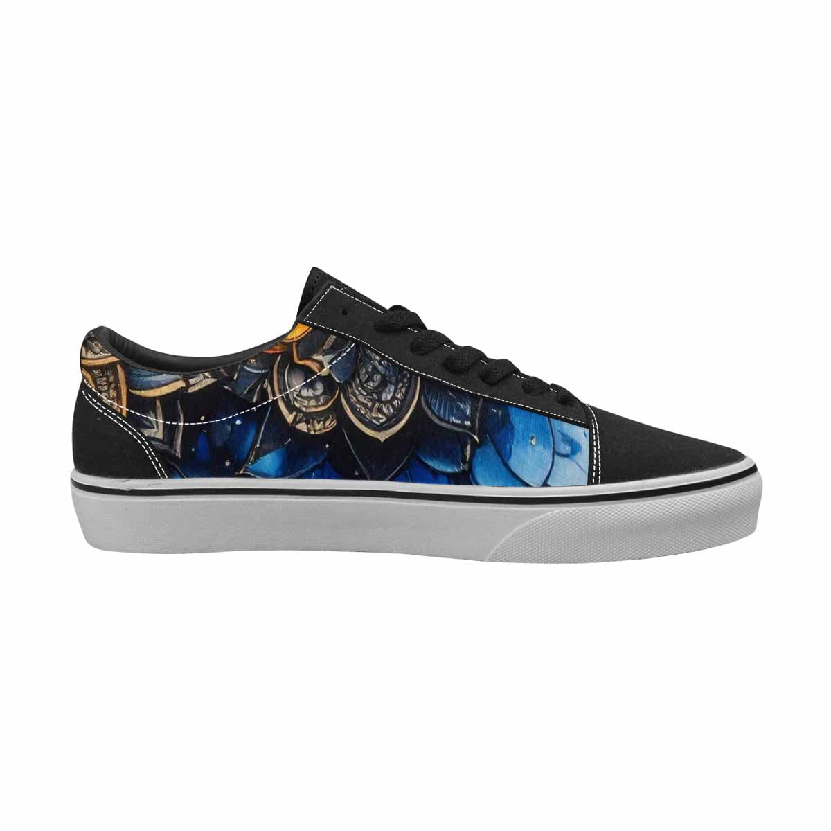 WOMEN'S Mandala Medallion Lace-Up Canvas Dreamlike Custom Shoes